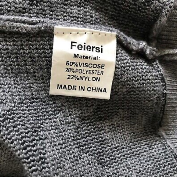 Feiersi pullover sweater. Size M NWOT. Smoke free home. - Picture 9 of 9